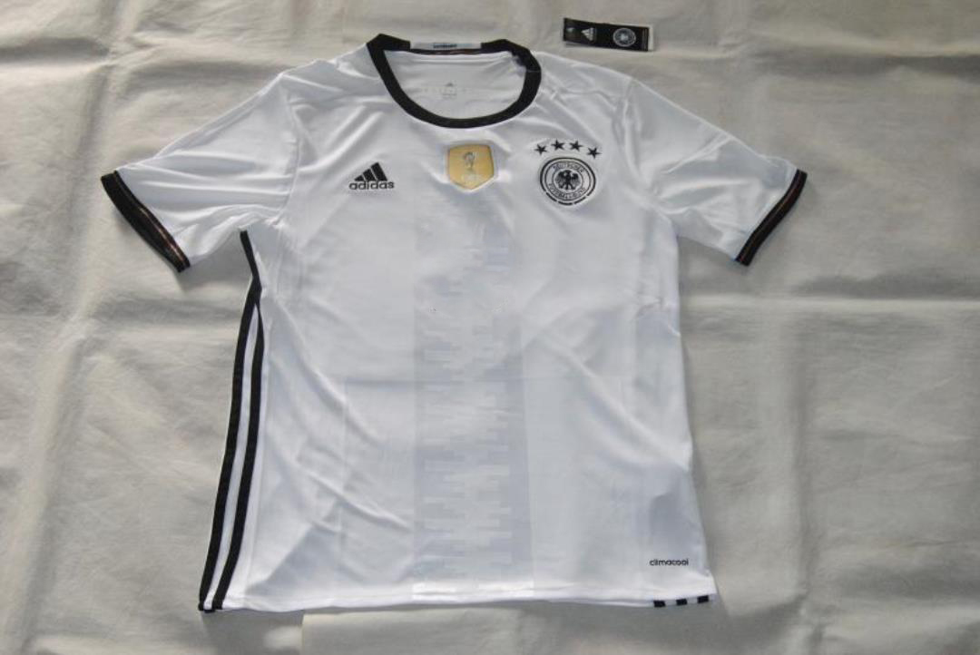 AAA Quality Germany 2016 Euro Cup Home Soccer Jersey